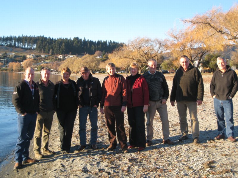 Trail bosses meeting in Lake Wanaka