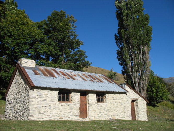 Macetown Needhams cottage Stew Hardie