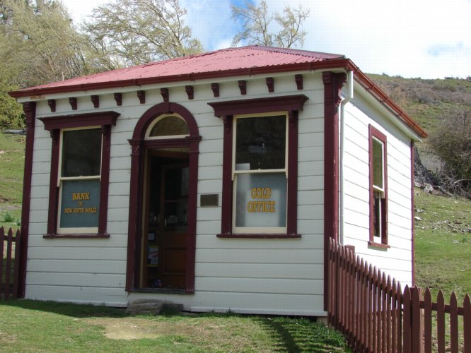 St Bathans Gold Office. DOC