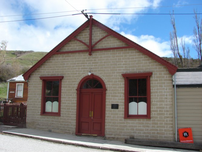 St Bathans Hall