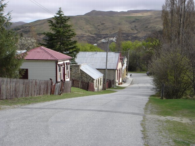 St Bathans Street. DOC