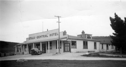 old otago central hotel